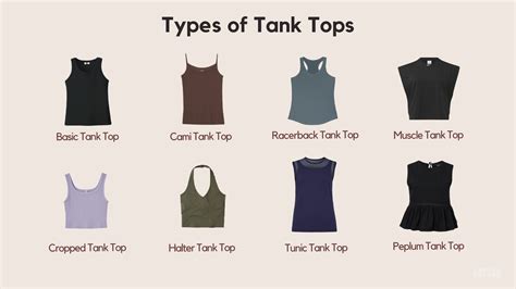 Tank top fashion evolution