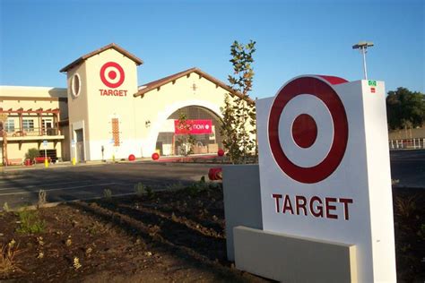 Target app on a smartphone