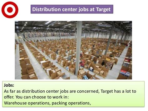 Target Distribution Center Jobs