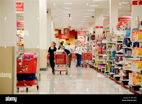 Target In-Store Shopping