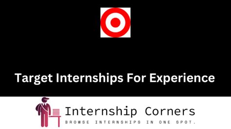 Target Internship Programs