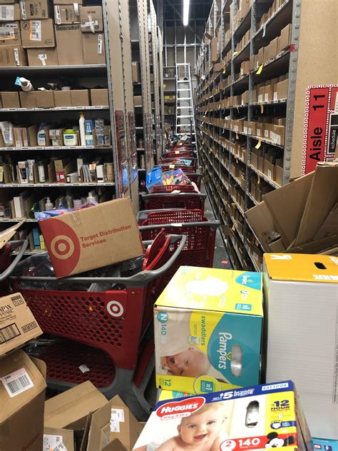 Target Stockroom Associate