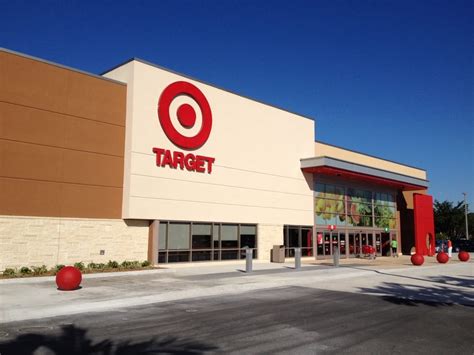 Target Store Departments