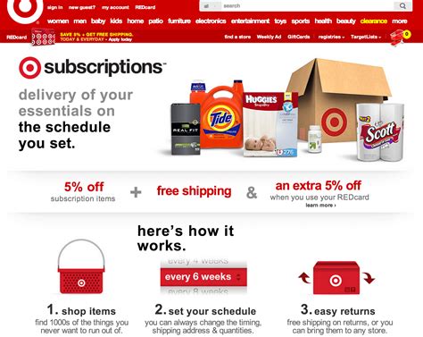 Target Subscriptions logo