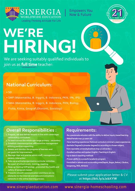 Teacher Jobs