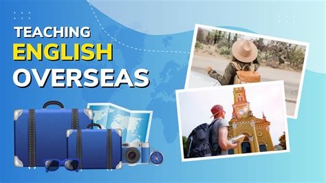 Teaching English abroad jobs