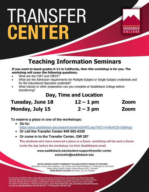 Teaching Jobs in Mission Viejo