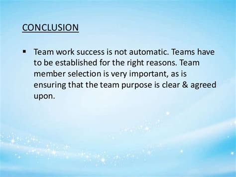 Team 10 Conclusion