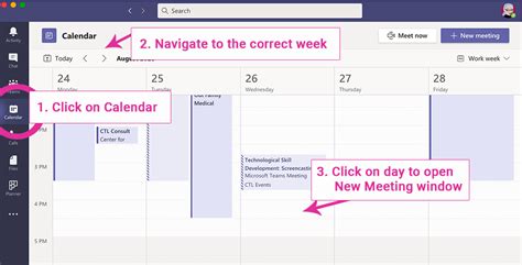 Teams Calendar Working Hours
