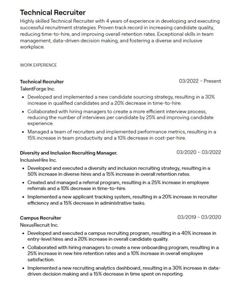 Tech Exec Recruitment