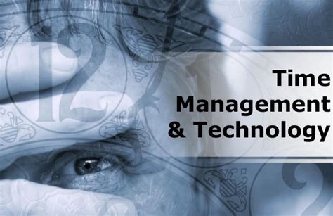 Technology Time Management