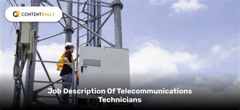Telecommunications Technician Union Jobs
