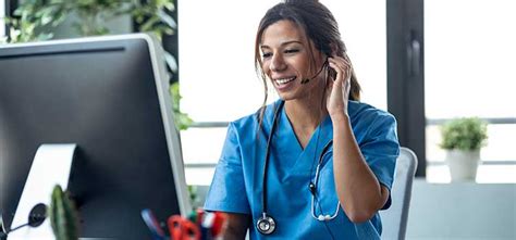 Telehealth nursing jobs