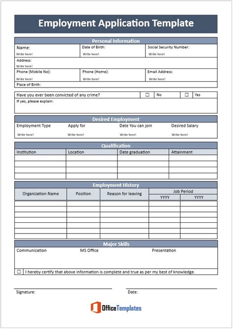 Temp Jobs Application
