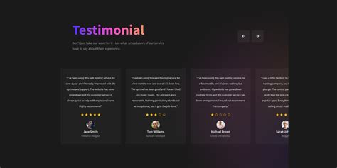 Testimonials