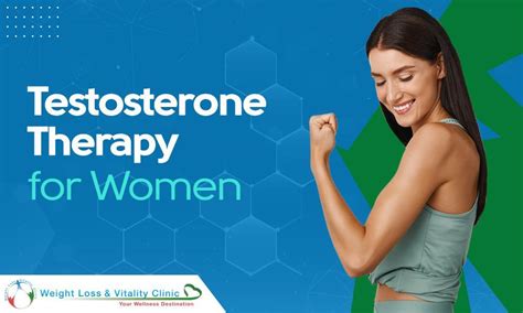 Testosterone in women