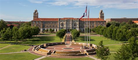 Texas Tech Administrative Careers