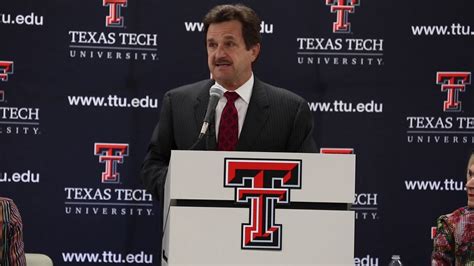 Texas Tech Leadership