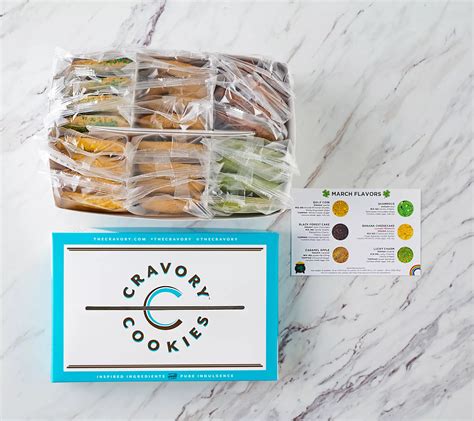 The Cravory Cookies