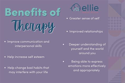 Therapy Benefits