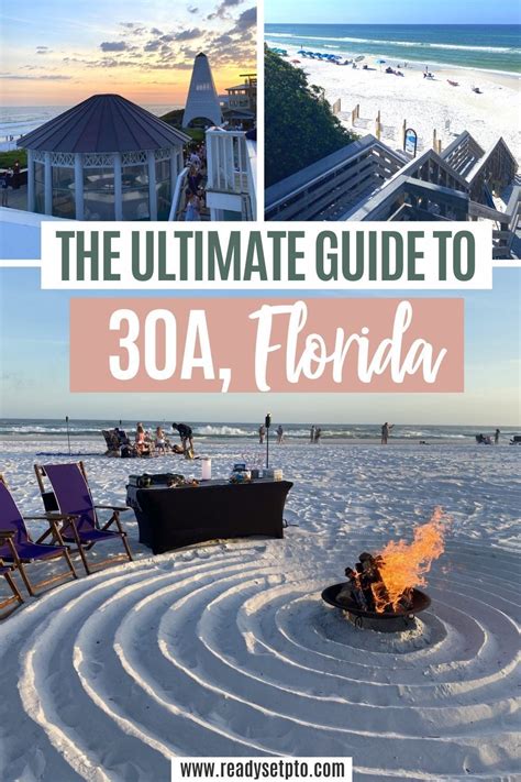 Things to Do on 30A