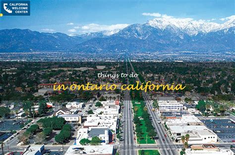 Things to Do in Ontario, CA