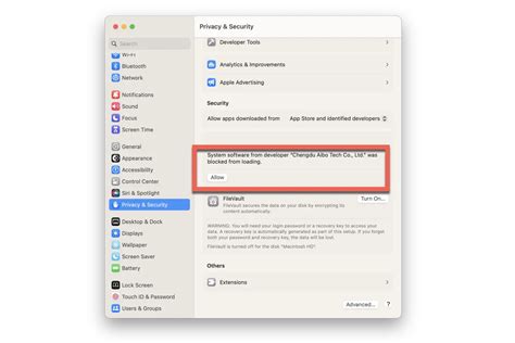 Third Party Extension