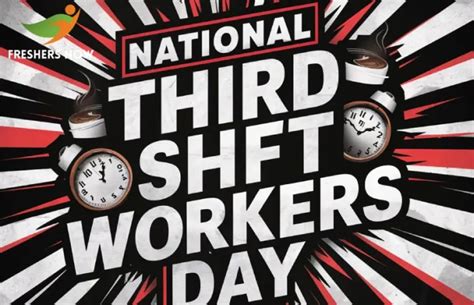 Third shift workers