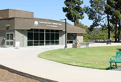 Thousand Oaks Community Park Community Center