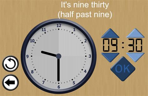Time Adjustment