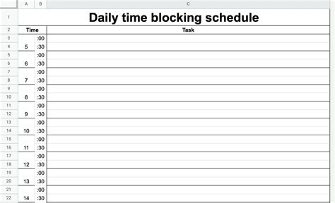 Time-Blocking