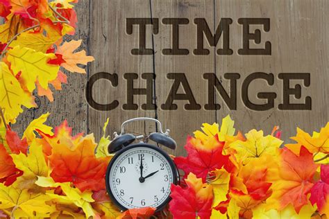 Time Change