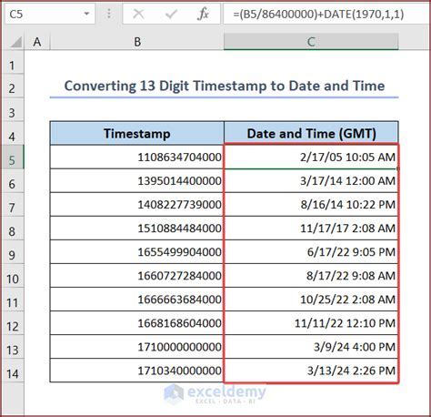 Time Conversion Tips