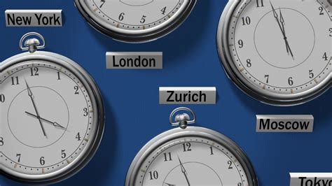 Time Difference Between California and Other Time Zones