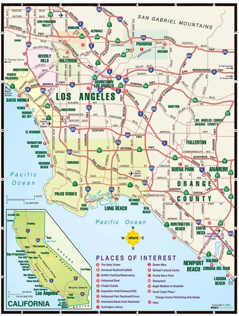 Time in America Los Angeles