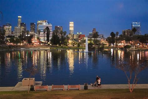 Time in Los Angeles