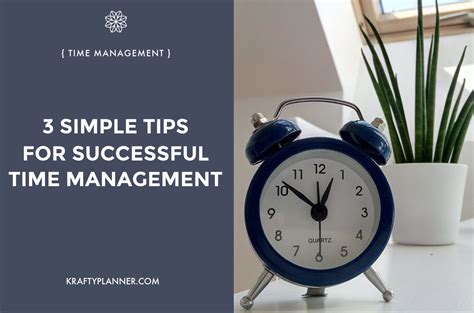 Time Management Success