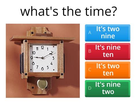 Time-Telling Service