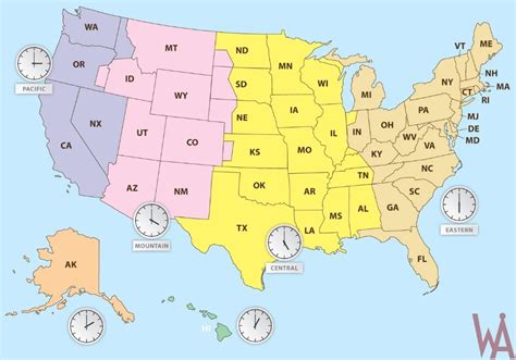 Time Zone in Honolulu