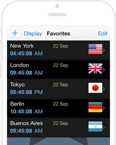 Time Zone Apps