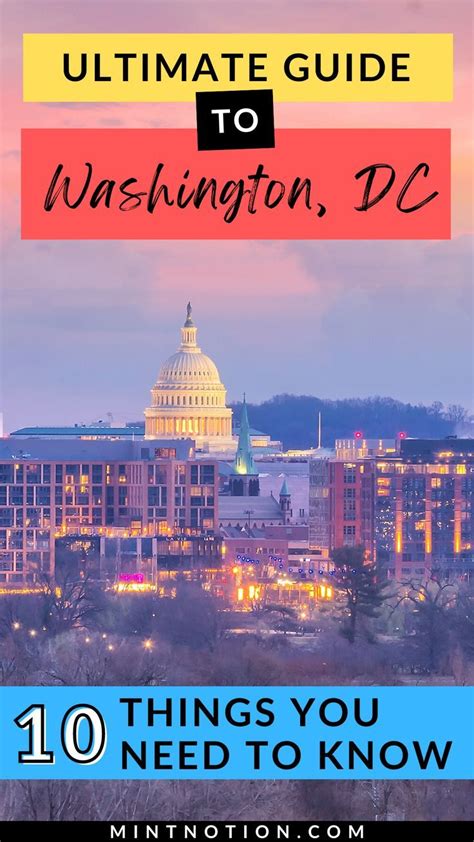 Tips and tricks for Washington D.C.