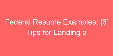 Tips for Landing a Government Job in Portland