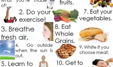 Tips for Maintaining Good Health