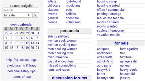 Tips for Using Craigslist San Marcos Tx Safely