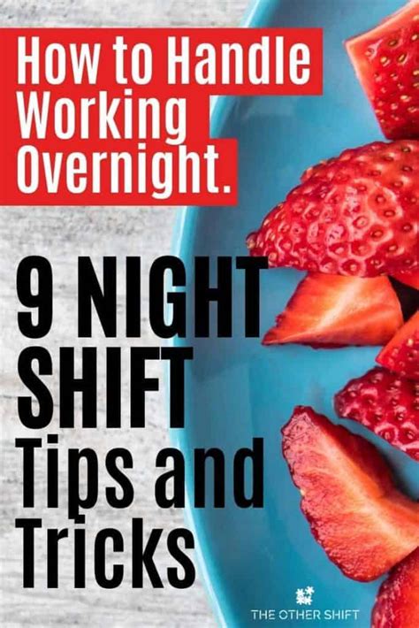 Tips for Working Overnight