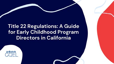 Title 22 Code of Regulations