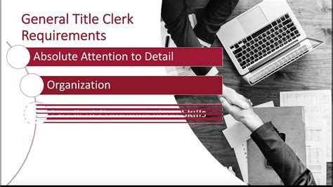 Title Clerk Tips