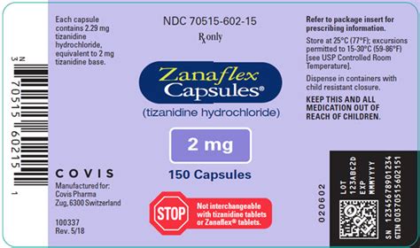 Tizanidine Tablet Pregnancy