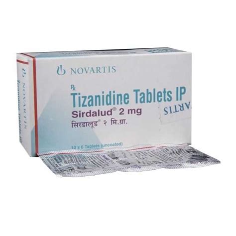 Tizanidine Tablet Side Effects