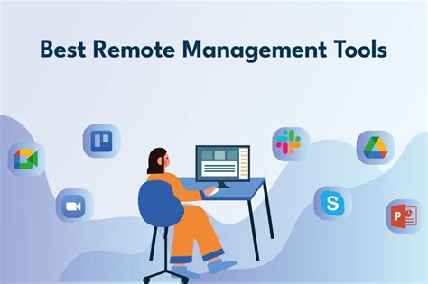 Tools and software for remote project management